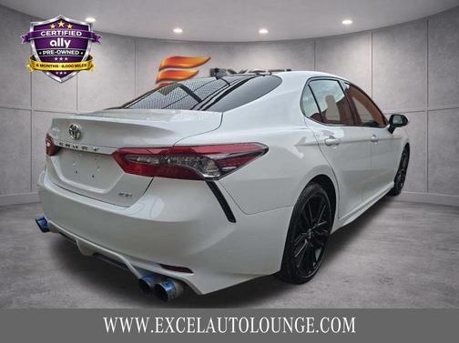 White 2023 Toyota Camry XSE