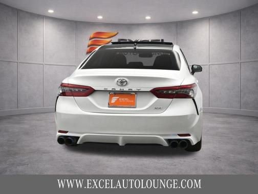 White 2023 Toyota Camry XSE