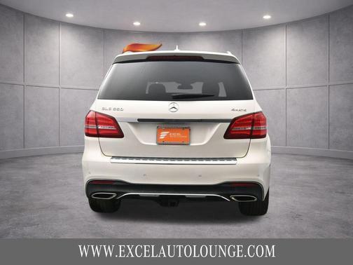 White 2019 Mercedes-Benz GLS 550 Base 4MATIC