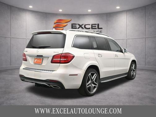 White 2019 Mercedes-Benz GLS 550 Base 4MATIC