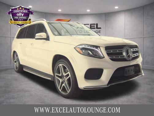 White 2019 Mercedes-Benz GLS 550 Base 4MATIC