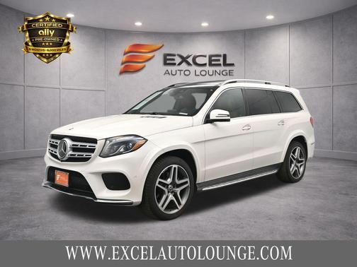 White 2019 Mercedes-Benz GLS 550 Base 4MATIC