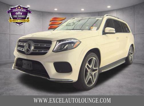 White 2019 Mercedes-Benz GLS 550 Base 4MATIC