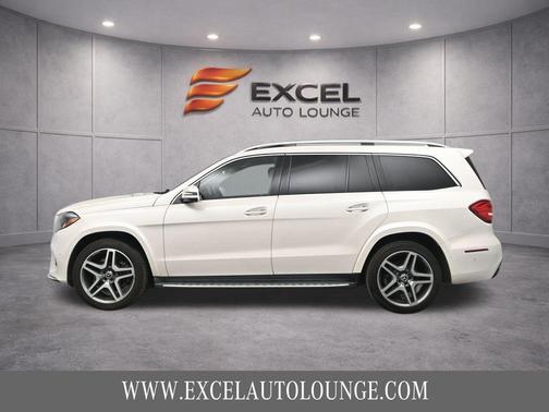 White 2019 Mercedes-Benz GLS 550 Base 4MATIC