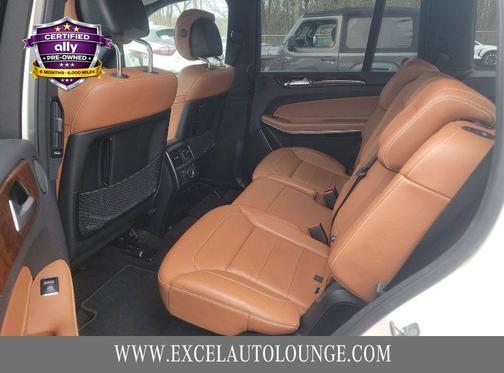 White 2019 Mercedes-Benz GLS 550 Base 4MATIC