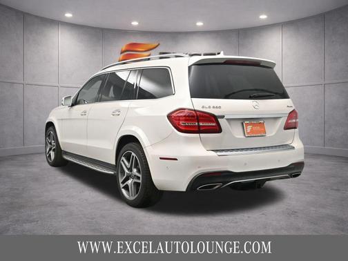 White 2019 Mercedes-Benz GLS 550 Base 4MATIC