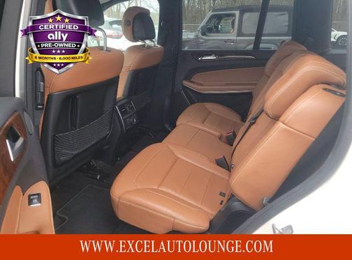 2019 Mercedes-Benz GLS 550 Base 4MATIC