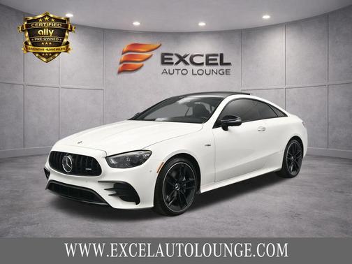 White 2022 Mercedes-Benz AMG E 53 4MATIC