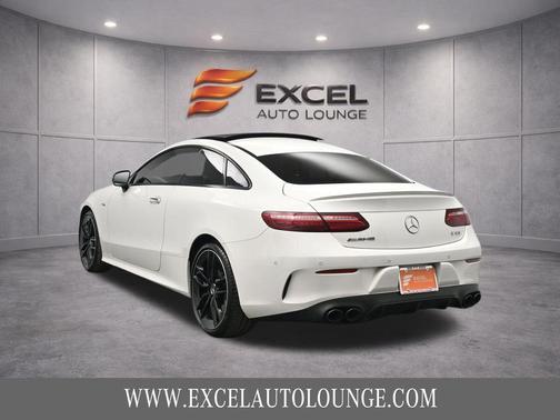 White 2022 Mercedes-Benz AMG E 53 4MATIC