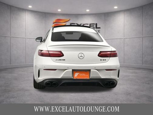 White 2022 Mercedes-Benz AMG E 53 4MATIC