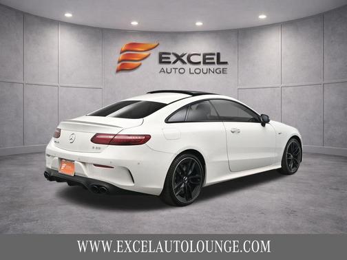 White 2022 Mercedes-Benz AMG E 53 4MATIC