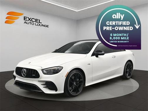 2022 Mercedes-Benz AMG E 53 4MATIC