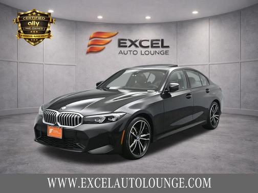 Black Sapphire Metallic 2023 BMW 330 xDrive