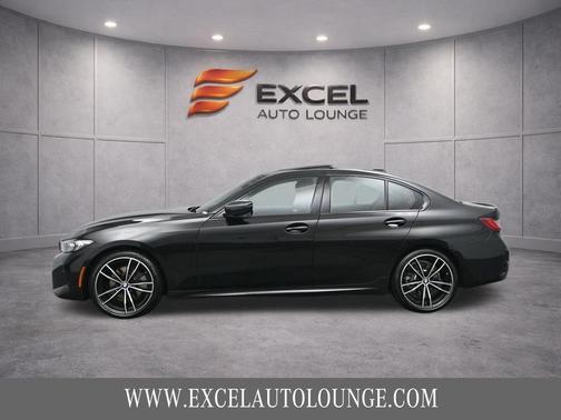 Black Sapphire Metallic 2023 BMW 330 xDrive