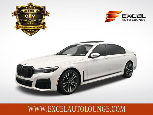 2022 BMW 740 i xDrive