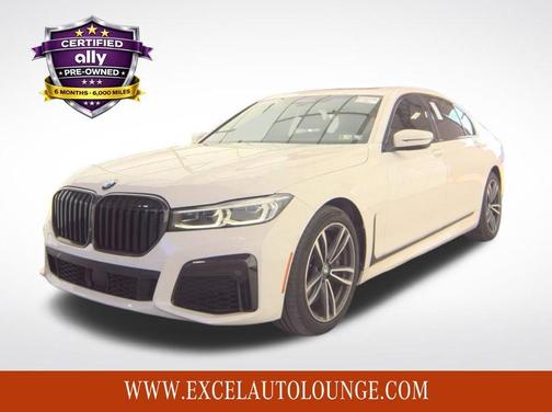 2022 BMW 740 i xDrive