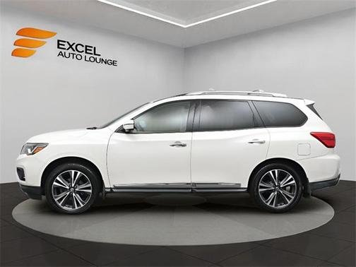 2019 Nissan Pathfinder Platinum
