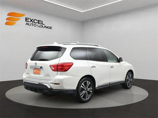 2019 Nissan Pathfinder Platinum