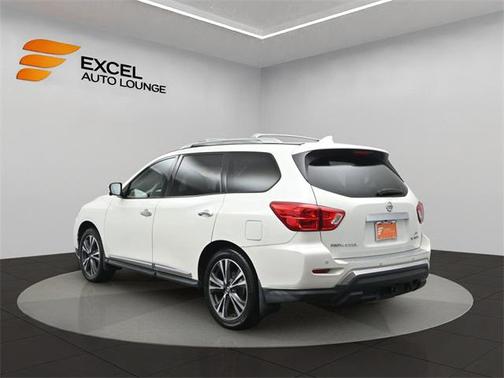 2019 Nissan Pathfinder Platinum
