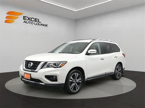 2019 Nissan Pathfinder Platinum