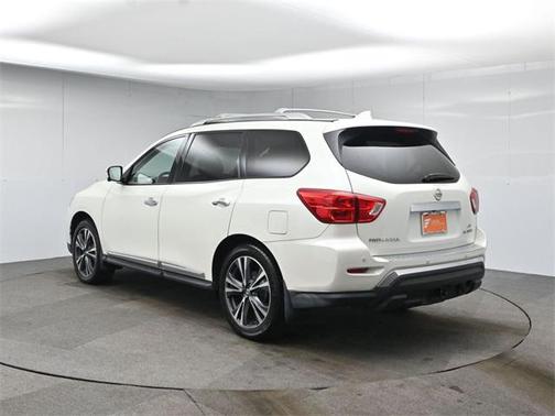 2019 Nissan Pathfinder Platinum