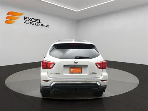 2019 Nissan Pathfinder Platinum