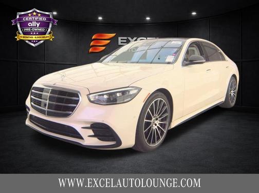 2022 Mercedes-Benz S-Class S 580 4MATIC