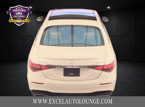 2022 Mercedes-Benz S-Class S 580 4MATIC