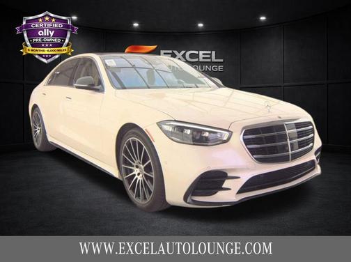 2022 Mercedes-Benz S-Class S 580 4MATIC