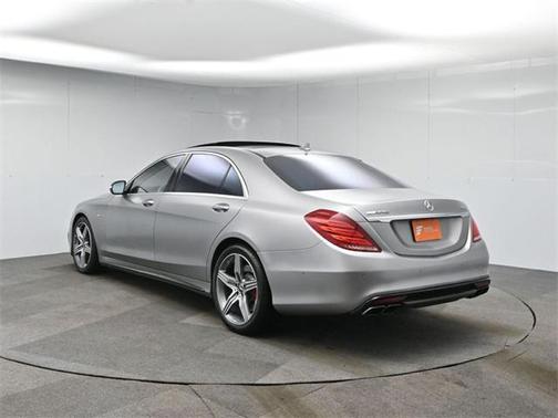 2017 Mercedes-Benz AMG S 63 4MATIC