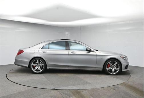 2017 Mercedes-Benz AMG S 63 4MATIC