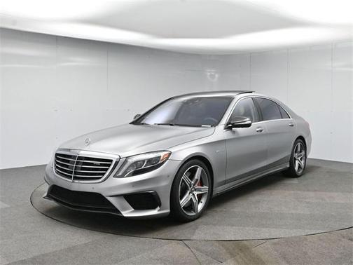 2017 Mercedes-Benz AMG S 63 4MATIC