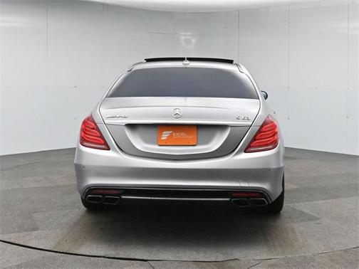 2017 Mercedes-Benz AMG S 63 4MATIC