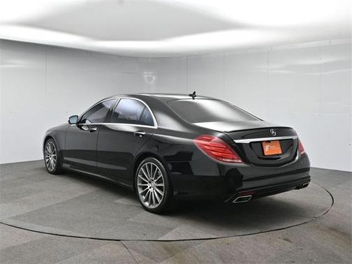 2016 Mercedes-Benz S-Class S 550