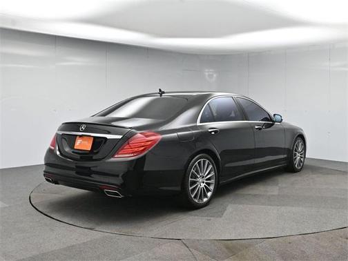 2016 Mercedes-Benz S-Class S 550