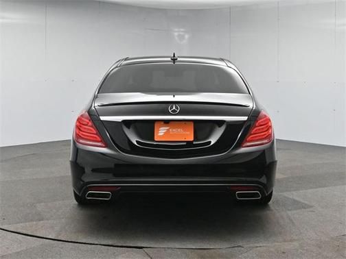 2016 Mercedes-Benz S-Class S 550