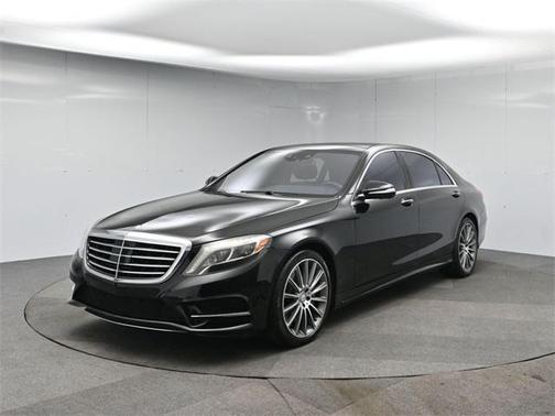 2016 Mercedes-Benz S-Class S 550