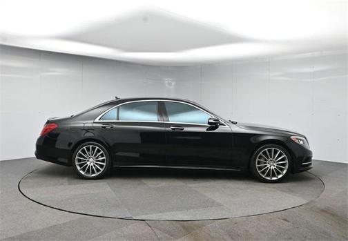 2016 Mercedes-Benz S-Class S 550
