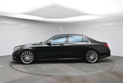 2016 Mercedes-Benz S-Class S 550