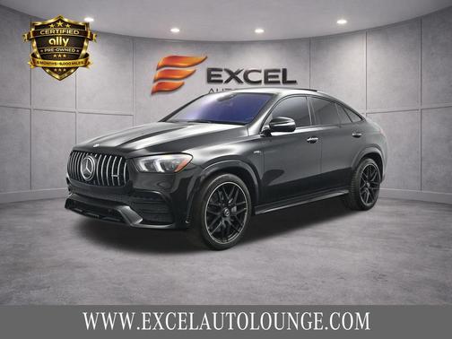Black 2023 Mercedes-Benz AMG GLE 53 4MATIC+ Coupe
