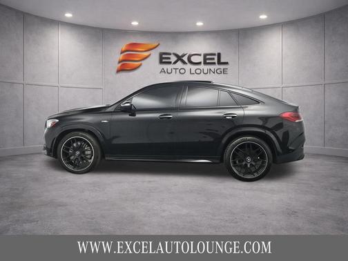 Black 2023 Mercedes-Benz AMG GLE 53 4MATIC+ Coupe