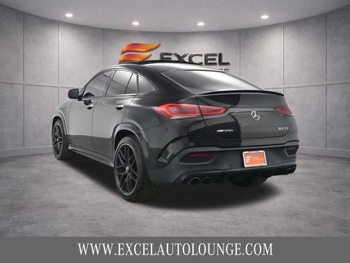 Black 2023 Mercedes-Benz AMG GLE 53 4MATIC+ Coupe