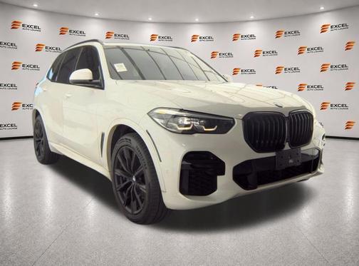 Mineral White Metallic 2022 BMW X5 xDrive40i