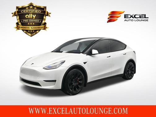 2022 Tesla Model Y Long Range Dual Motor All-Wheel Drive