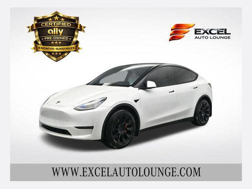 2022 Tesla Model Y Long Range Dual Motor All-Wheel Drive