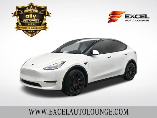 2022 Tesla Model Y Long Range Dual Motor All-Wheel Drive