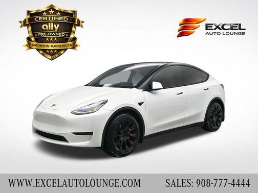 2022 Tesla Model Y Long Range Dual Motor All-Wheel Drive