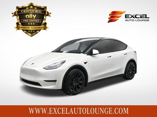 2022 Tesla Model Y Long Range Dual Motor All-Wheel Drive