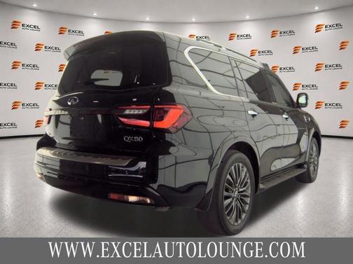 Mineral Black 2023 INFINITI QX80 PREMIUM SELECT AWD