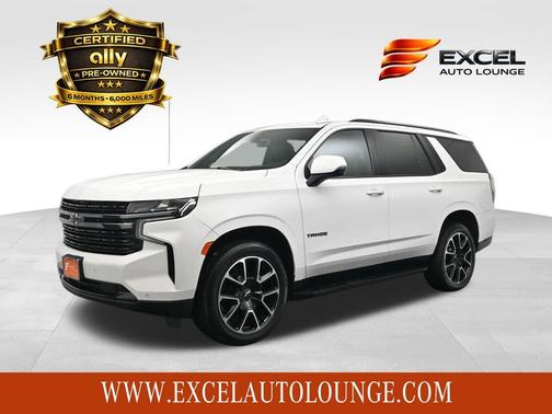 2022 Chevrolet Tahoe 4WD RST